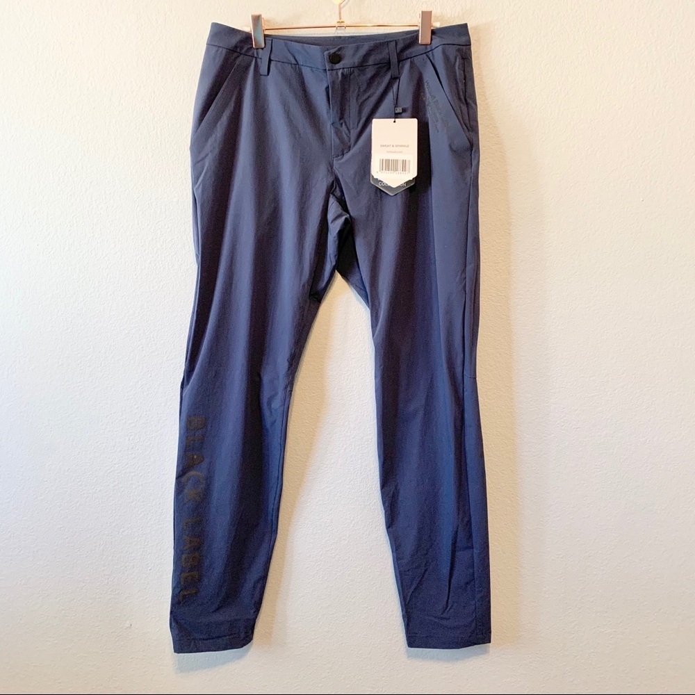 HotSuit Black Label Blue Pants NWT